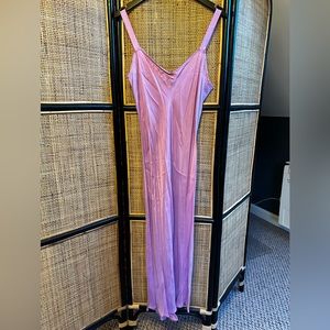 J Crew Midi Slip Dress